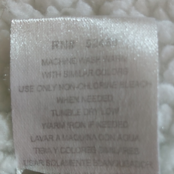 SB Scrub Top โ Pink/White โ V-Neck โ Sizeโ S - Picture 9 of 9